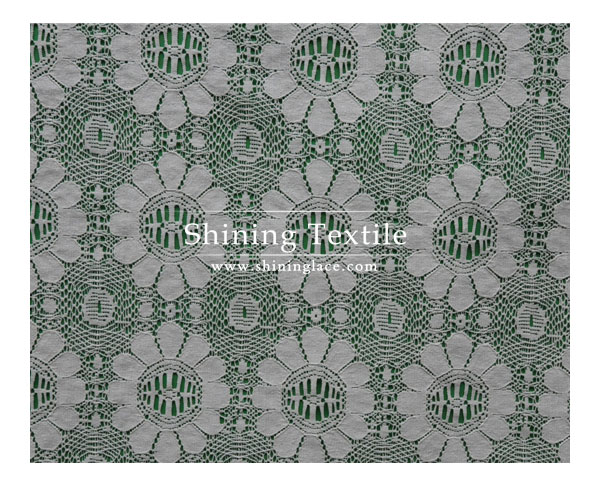 Textile Cotton Lace Fabric