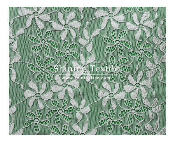 Fashion Nylon Lace Fabric