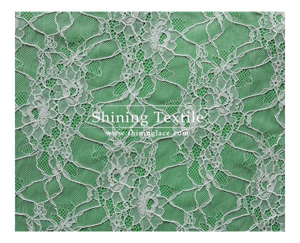 Jacquard Nylon Lace Fabric