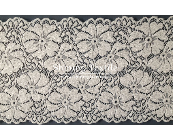 Jacquard Elastic Lace