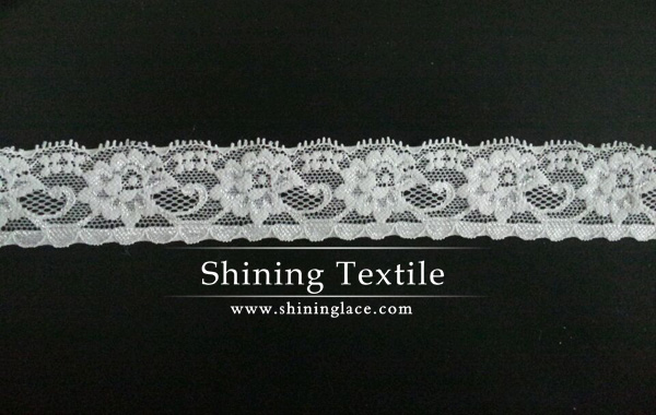 Nylon Spandex Smaill Lace Trim