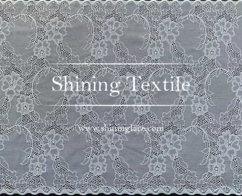 zsbszc 2 yards Hollow shining powder gold lace cheongsam clothes hem  curtain lace trim fabric DIY